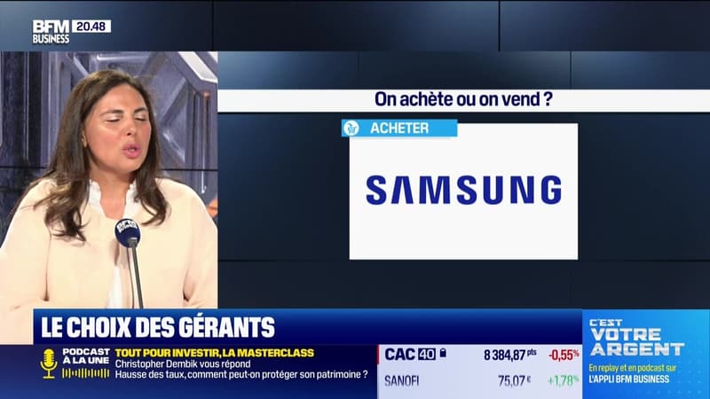 On achète ou on vend ? : Samsung et Eurobank - 26/06