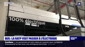 Bus: la RATP veut 100% de véhicules propres d'ici 2025 à Paris