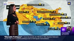 Météo Provence: du mistral encore présent mais du soleil, 11°C à Marseille