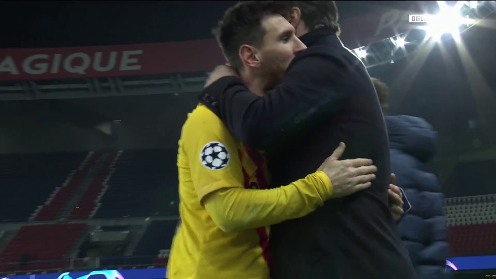 Messi et Pochettino