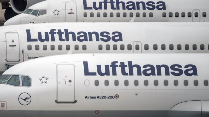 L'ingénieur allemand est arrivé en Chine en empruntant une avion-charter de Lufthansa.
