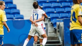 OL-Brondby, à Lyon le 4 mars 2021