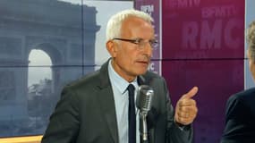 Le dirigeant de la SNCF, Guillaume Pépy, était l'invité de Jean-Jacques Bourdin sur RMC et BFMTV ce jeudi.