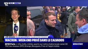 Emmanuel Macron: week-end privé dans le Calvados – 31/10