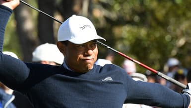 Tiger Woods le 21 décembre 2024