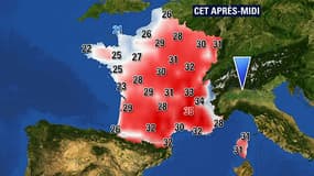La météo de ce vendredi 9 août 2019