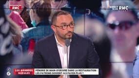 Pénurie de main d'oeuvre dans la restauration... Le constat de Stéphane Manigold, restaurateur