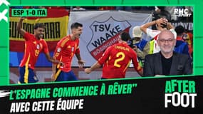 Espagne 1-0 Italie : "L'Espagne commence à rêver" avec cette équipe, souligne Hermel 