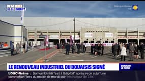 Nord: la première usine européenne de batteries Envision s'installe dans le Douaisis