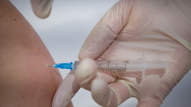 Vaccination contre le Covid-19 le 26 avril 2021 à Moscou