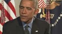 Barack Obama ne "regrette pas" de ne pas avoir envoyé de troupes au sol en Syrie.