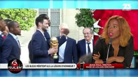 Un maire demande à 3 footballeurs "porte-parole de leur génération" de refuser la Légion d’honneur