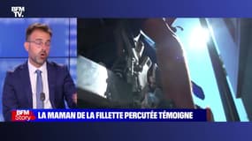 Story 1 : Rodéo à Pontoise, la maman de la fillette percutée témoigne - 16/08