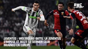 Wolsbourg battu, la Juventus s'impose et reste le dernier club invaincu en Europe