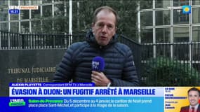 Évasion à la prison de Dijon : le second détenu en fuite interpellé ce jeudi matin à Marseille