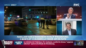 Strasbourg: Jean Rottner, président de la Région Grand Est: "On a touché à un symbole extrêmement fort pour les Alsaciens, c'est un symbole universel de lumière, de paix et de fête commune."