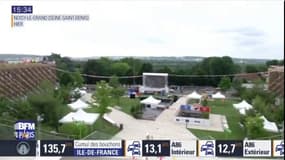 La seule fan zone d’Île-de-France ne se trouve pas à Paris mais à Noisy-le-Grand