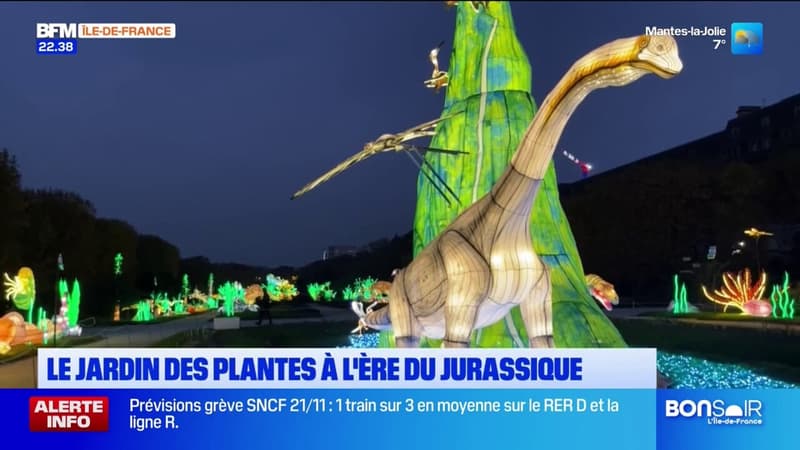 Le P'tit Paris Go : Des dinosaures au Jardin des Plantes