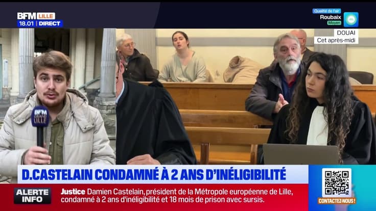 Damien Castelain doit démissionner.