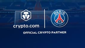 Crypto.com, un nouveau sponsor de poids pour le PSG