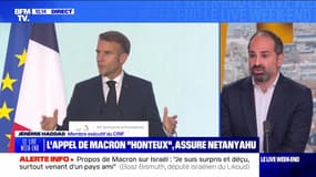 Netanyahou : la réponse glaciale à Macron - 06/10