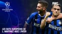 Inter : les buts de Lautaro Martinez en Coupes d'Europe 