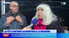 Braderie de Lille: comment se reposent les vendeurs lors du week-end? 