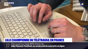 Lille: championne du télétravail en France