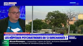 Marseille: le personnel de l'hôpital Édouard Toulouse s'oppose à la fermeture de lits
