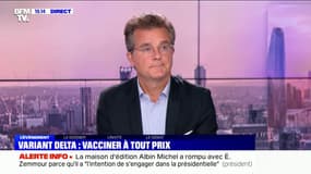 Pr Combes: "Au mois d'août, on va avoir une explosion de cas de variant Delta en France"