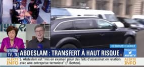 Attentats de Paris: Salah Abdeslam a été mis en examen et placé en détention provisoire à Fleury-Mérogis