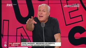 Etienne Liebig : "regardez comment la police intervient, on croirait que quelqu'un qui ne porte pas le masque est un terroriste !"