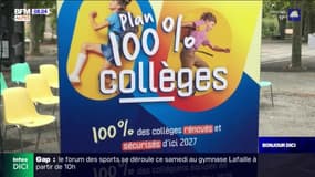 Alpes-de-Haute-Provence : 100% des collèges rénovés d'ici 2027