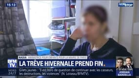 Cette mère de 7 enfants s'attend à être expulsée de son logement avec la fin de la trêve hivernale 