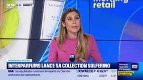 Morning Retail : Interparfums lance sa collection Solferino, par Eva Jacquot - 14/11