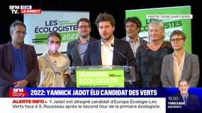 Yannick Jadot remporte la primaire écologiste avec 51,03% des voix