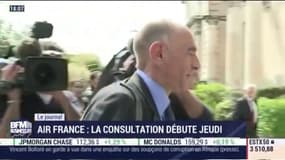 Air France: la décision des salariés sera connue le 4 mai
