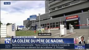 "Ils se sont moqués d'elle" le père de Naomi Musenga réagit avec colère