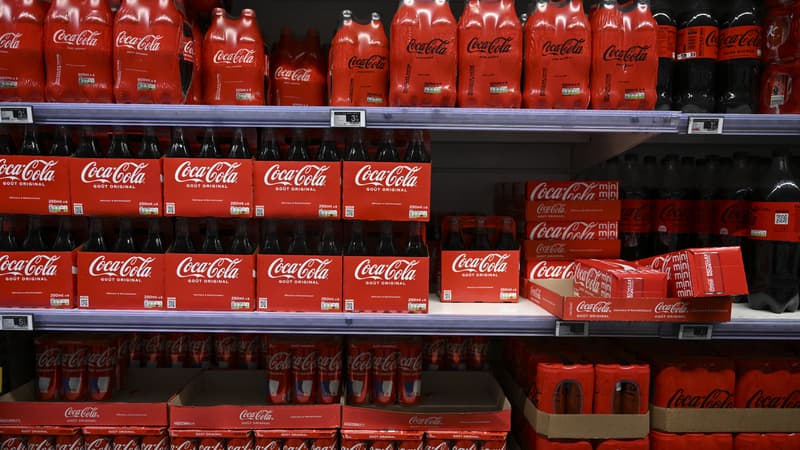 Rappel massif de produits Coca-Cola: la France n'est pas concernée