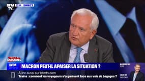 Jean-Pierre Raffarin sur la Nouvelle-Calédonie: "La présence de la France dans le Pacifique, c'est quelque chose de très important"