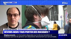 Devons-nous tous porter des masques ? - 06/04