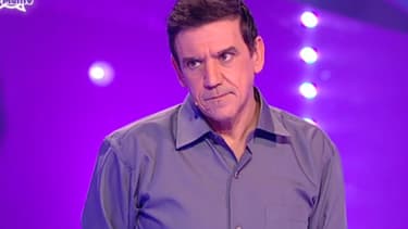 Christian Quesada lors d'une émission des "12 coups de midi"