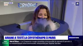 J'ai testé la cryothérapie : un bain d'azote à -150 degrés !