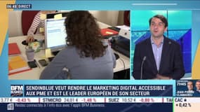 Armand Thiberge (Sendinblue): Comment la crise a accéléré la digitalisation des PME françaises - 22/06