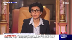 Rachida Dati face à Jean-Jacques Bourdin en direct - 05/05