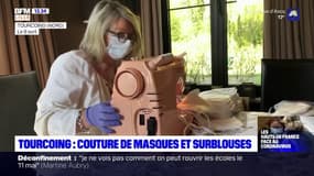 Des couturières bénévoles pour fabriquer masques et surblouses à Tourcoing 