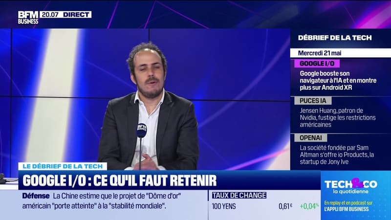 Le Débrief de la tech - Lundi 21 mai