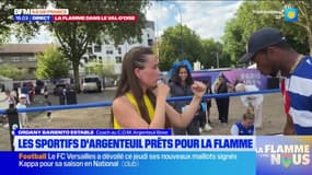 JO 2024: une initiation à la boxe anglaise au parc des Berges d'Argenteuil