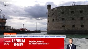 Les coulisses de la première phase du chantier de restauration titanesque du Fort Boyard 