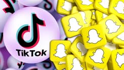 TikTok et Snapchat : quand l'IA s'invite sur les réseaux sociaux